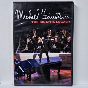 Michael Feinstein Sinatra Legacy DVD Live Concert Performance 32 Piece Orchestra